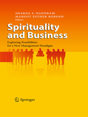 cover image of Spirituality and Business